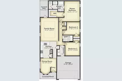 5298 Hidden Pines Cir, Milton, FL 32583 - Photo 4