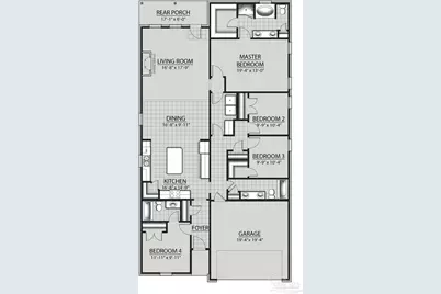 5167 Esterbrooke Blvd 15-G (LOT #), Pace, FL 32571 - Photo 2