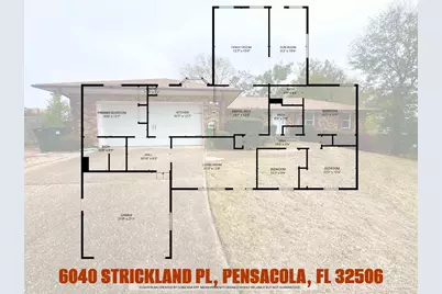 6040 Strickland Pl, Pensacola, FL 32506 - Photo 2