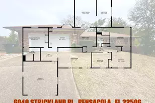 6040 Strickland Pl, Pensacola, FL 32506 - Photo 2