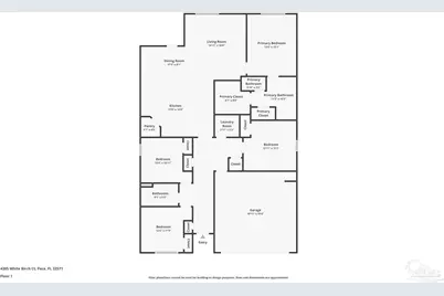 4385 White Birch Ct, Pace, FL 32571 - Photo 2