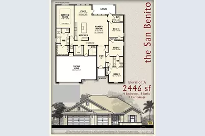 7756 Rustling Pines Dr, Milton, FL 32583 - Photo 1