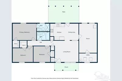 3826 Cannon St, Milton, FL 32583 - Photo 42