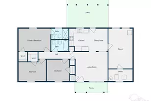 3826 Cannon St, Milton, FL 32583 - Photo 42