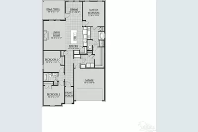 5163 Adeline Cir 9-G (LOT #), Pace, FL 32571 - Photo 2