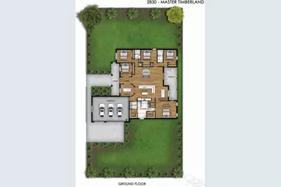 7409 Forestwood Dr, Milton, FL 32570 - Photo 2