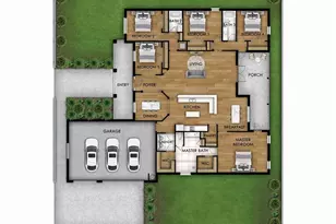 7409 Forestwood Dr, Milton, FL 32570 - Photo 2