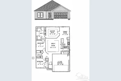 9724 Angel Oak Dr, Pensacola, FL 32526 - Photo 2