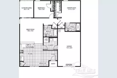 4010 Lancer St, Pace, FL 32571 - Photo 2