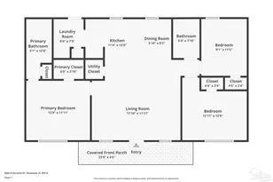 8055 El Estrecho Dr, Pensacola, FL 32514 - Photo 2