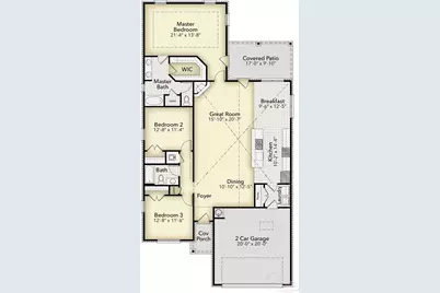 5979 Willow Mist Ct, Pace, FL 32571 - Photo 2