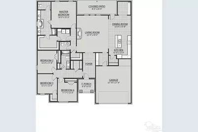 2994 Mountain Laurel Tr #LOT 12F-2, Cantonment, FL 32533 - Photo 10