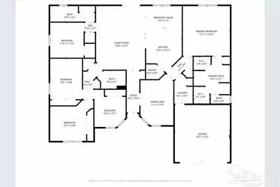 5667 Flume Dr, Pace, FL 32571 - Photo 4
