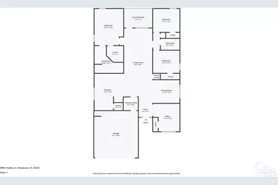 8803 Derby Ln, Pensacola, FL 32534 - Photo 6