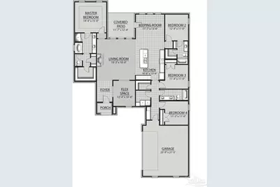 2925 Mountain Laurel Tr #LOT 5D-2, Cantonment, FL 32533 - Photo 8