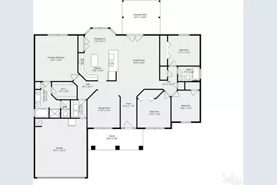 5575 Mill Race Circle, Pace, FL 32571 - Photo 2