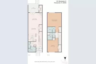 911 Brookside Ct, Pensacola, FL 32503 - Photo 2