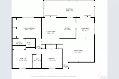 1938 N Iris Ln, Navarre, FL 32566 - Photo 4