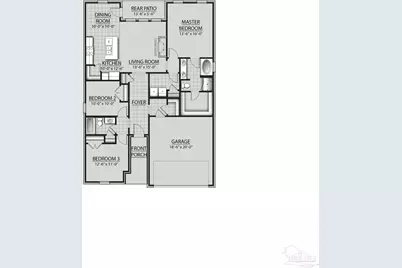 5152 Sugarloaf St 5-G (LOT #), Pace, FL 32571 - Photo 10