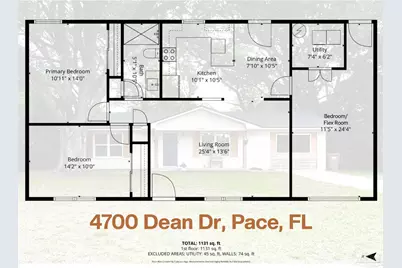 4700 Dean Dr, Pace, FL 32571 - Photo 4