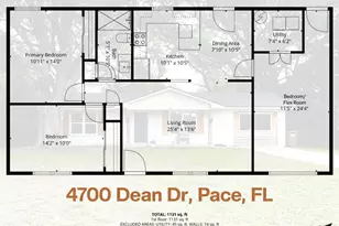 4700 Dean Dr, Pace, FL 32571 - Photo 4