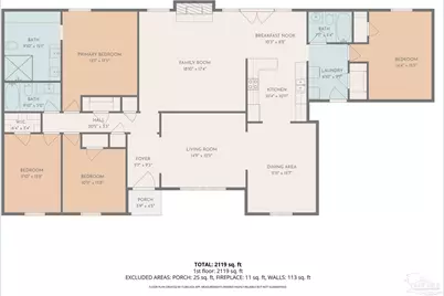 449 Man O War Cir, Cantonment, FL 32533 - Photo 2