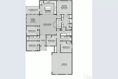 2921 Mountain Laurel Tr 6D-2 (lot #), Cantonment, FL 32533 - Photo 2
