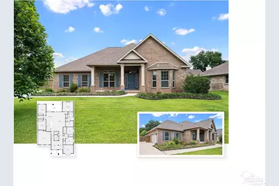 4128 S Cambridge Way, Pace, FL 32571 - Photo 2