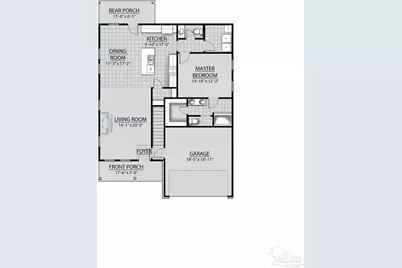 0006 Eagle Pointe Rd 9B (lot #), Pensacola, FL 32526 - Photo 2