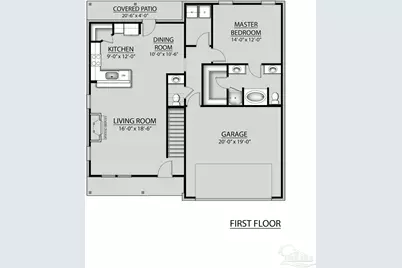2742 W Kingsfield Rd 13-3 (lot #), Cantonment, FL 32533 - Photo 2