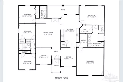 4647 Winterdale Dr, Pace, FL 32571 - Photo 2