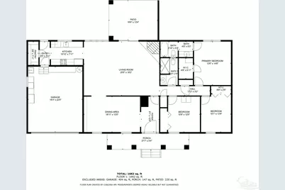 9719 Hollowbrook Dr, Pensacola, FL 32514 - Photo 2