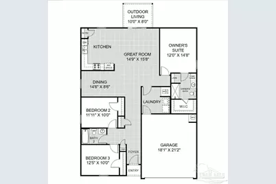 3792 University St, Pace, FL 32571 - Photo 2