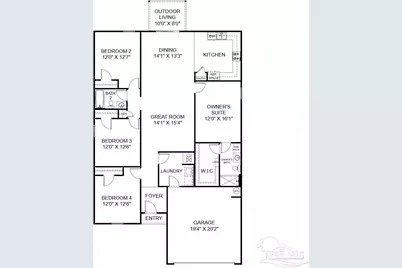 3788 University St, Pace, FL 32571 - Photo 2