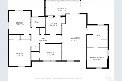 107 Escalona Ave, Pensacola, FL 32503 - Photo 2