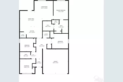 5838 Blackhorse Cir, Pensacola, FL 32526 - Photo 2