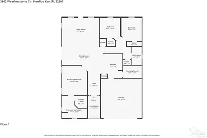 3862 Weatherstone Cir, Pensacola, FL 32507 - Photo 28
