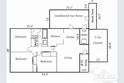 24 Gilmore Dr, Gulf Breeze, FL 32561 - Photo 20