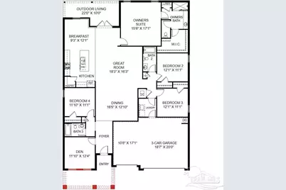 5558 Colinas Verde Dr, Milton, FL 32570 - Photo 2