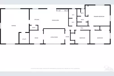 8113 Monticello Dr, Pensacola, FL 32514 - Photo 2