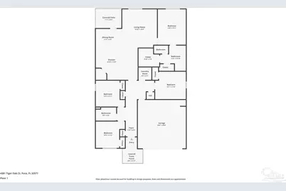 4381 Tiger Oak Ct, Pace, FL 32571 - Photo 2