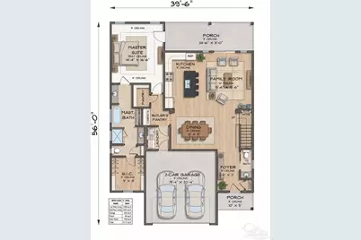 3453 Argyle Dr, Pace, FL 32571 - Photo 2
