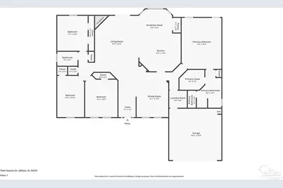 7043 Season Dr, Milton, FL 32570 - Photo 2