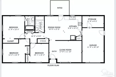 3005 Lenora Cir, Pensacola, FL 32526 - Photo 2