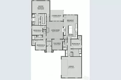 2944 Mountain Laurel Tr, Cantonment, FL 32533 - Photo 2