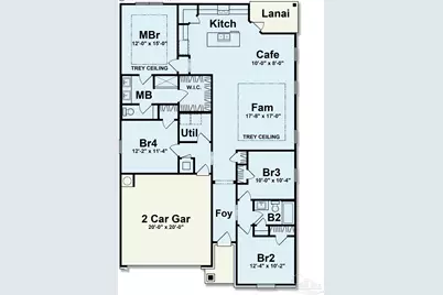1620 Slate Dr, Cantonment, FL 32533 - Photo 2