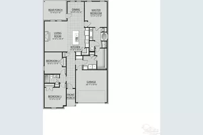 6504 Willamette Dr #LOT 3-A, Milton, FL 32570 - Photo 8