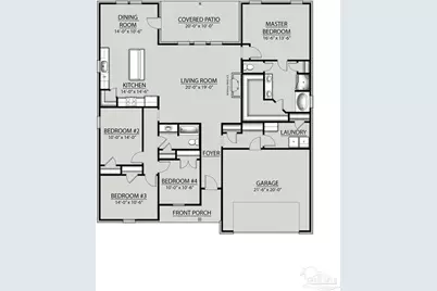 6565 Willamette Dr #LOT 2-E, Milton, FL 32570 - Photo 8