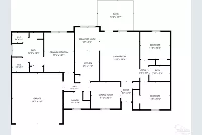 10621 Creek Ridge Dr, Pensacola, FL 32506 - Photo 2
