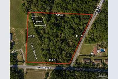 300 Blk Crow Rd, Pensacola, FL 32506 - Photo 1